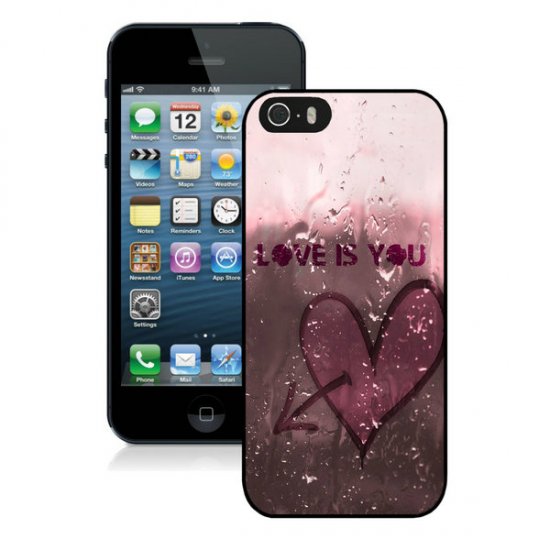 Valentine Love Is You iPhone 5 5S Cases CGY | Women - Click Image to Close